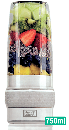 Batidora Portátil Sin Cable 750ml